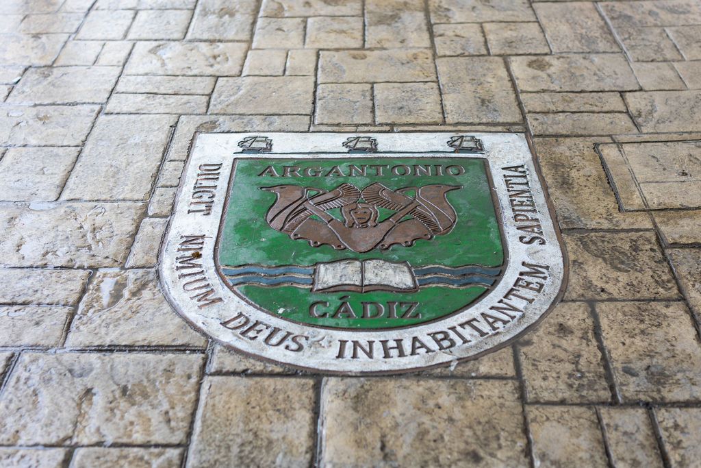 escudo argantonio suelo