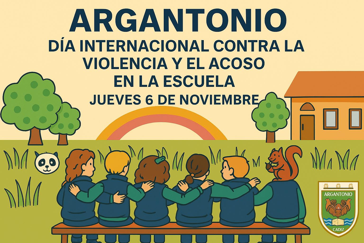 Argantonio se unió al Día Internacional contra la Violencia y el Acoso ...