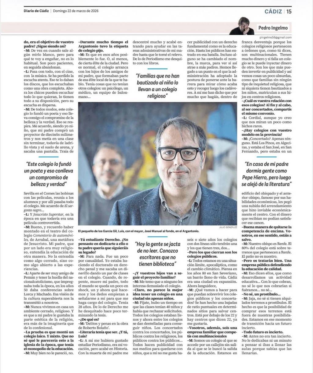 Entrevista Diario 2026 2