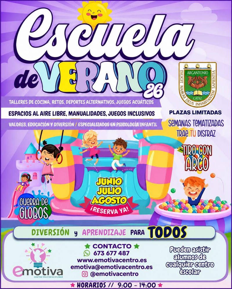 Escuela Verano 2026