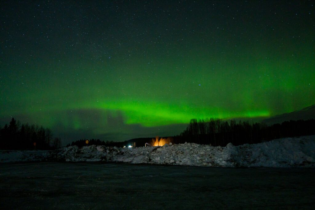 Premio 1 Aurora boreal NOA LARA 1A