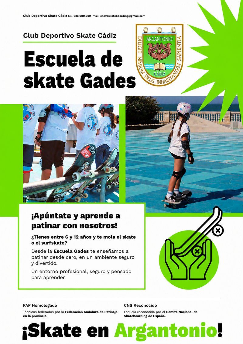 Skate en Argantonio