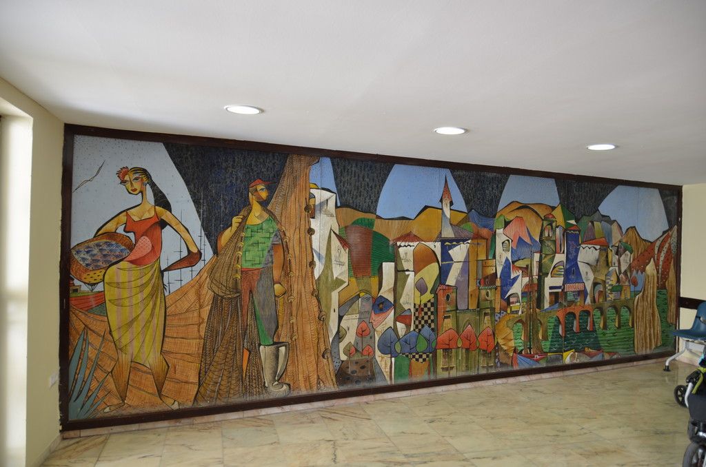 1970 Andalucia - mural de Cherbuy